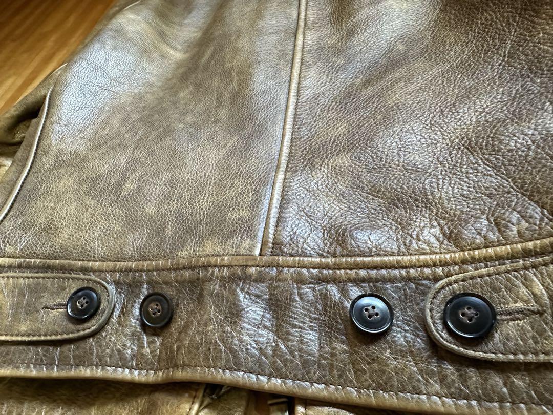 Ralph Lauren RRL/ダブルアールエル.ジャケット.ストラップ XS RRL RALPH LAUREN】【COWBOY】【メキシコ製】ダブルアールエル