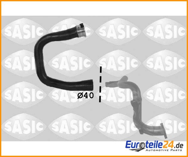Ladeluftschlauch Sasic 3336104 LadeluftküHler FüR Opel-image