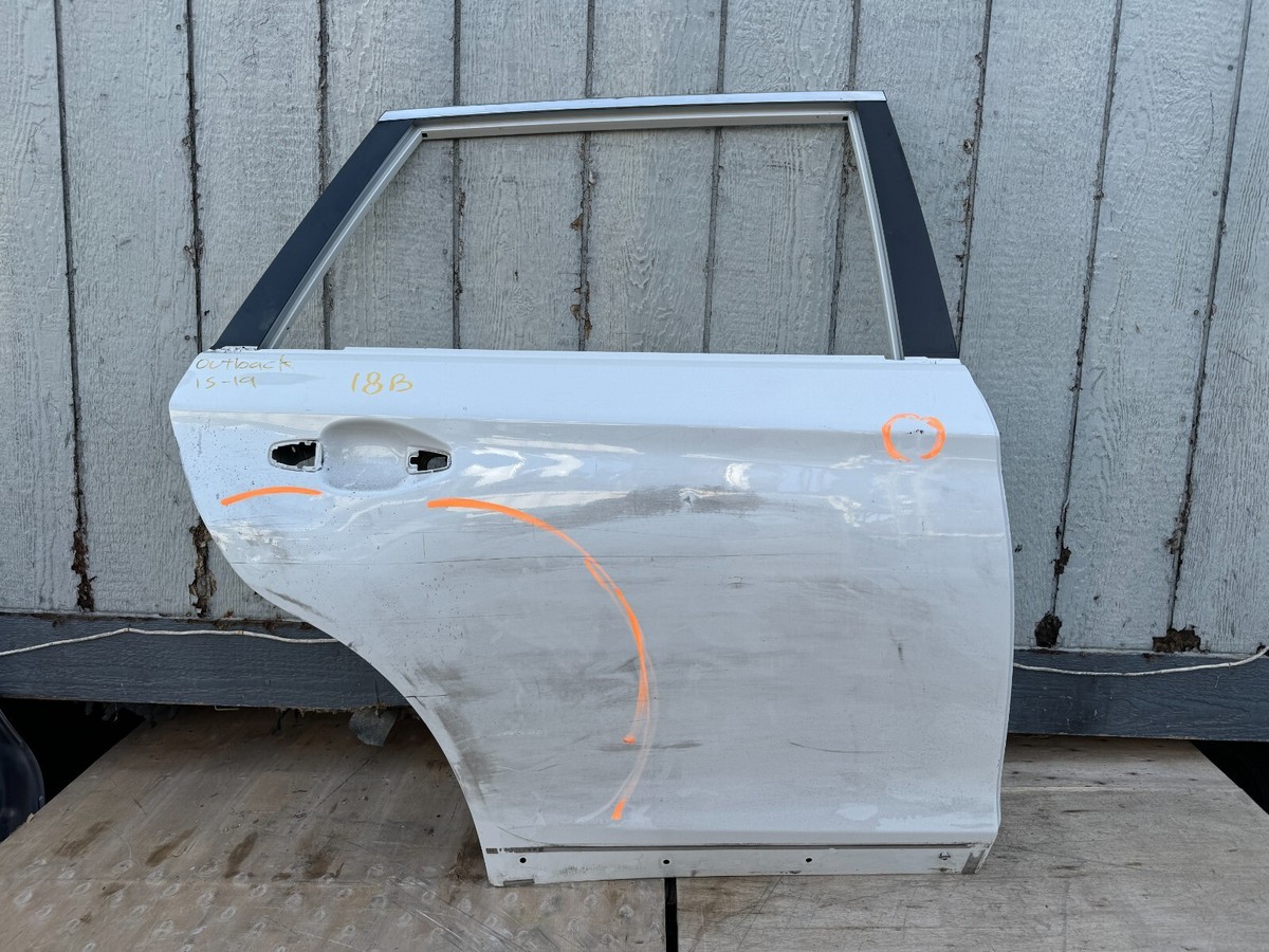 2015 2016 2017 2018 2019 SUBARU OUTBACK RIGHT REAR DOOR SHELL | eBay