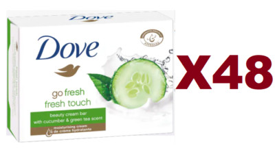 48 STÜCK SEIFE TAUBE BEAUTY CREAM BAR GO FRESH TOUCH 90gr SEIFE