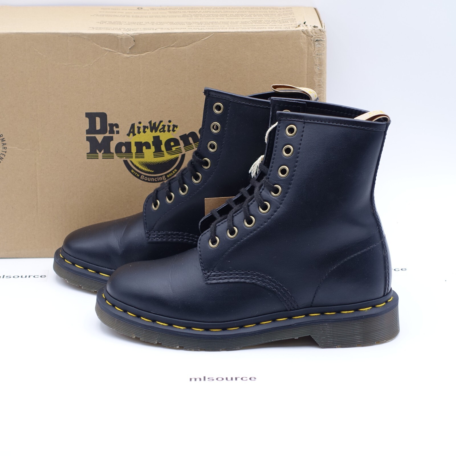 Size 7 Women's Dr. Martens Vegan 1460 