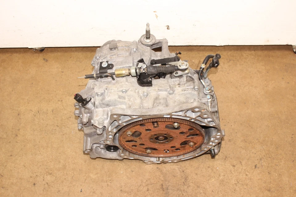 2007-2008 NISSAN VERSA 1.8L AUTOMATIC CVT TRANSMISSION JDM MR18-DE - Image 2 of 4