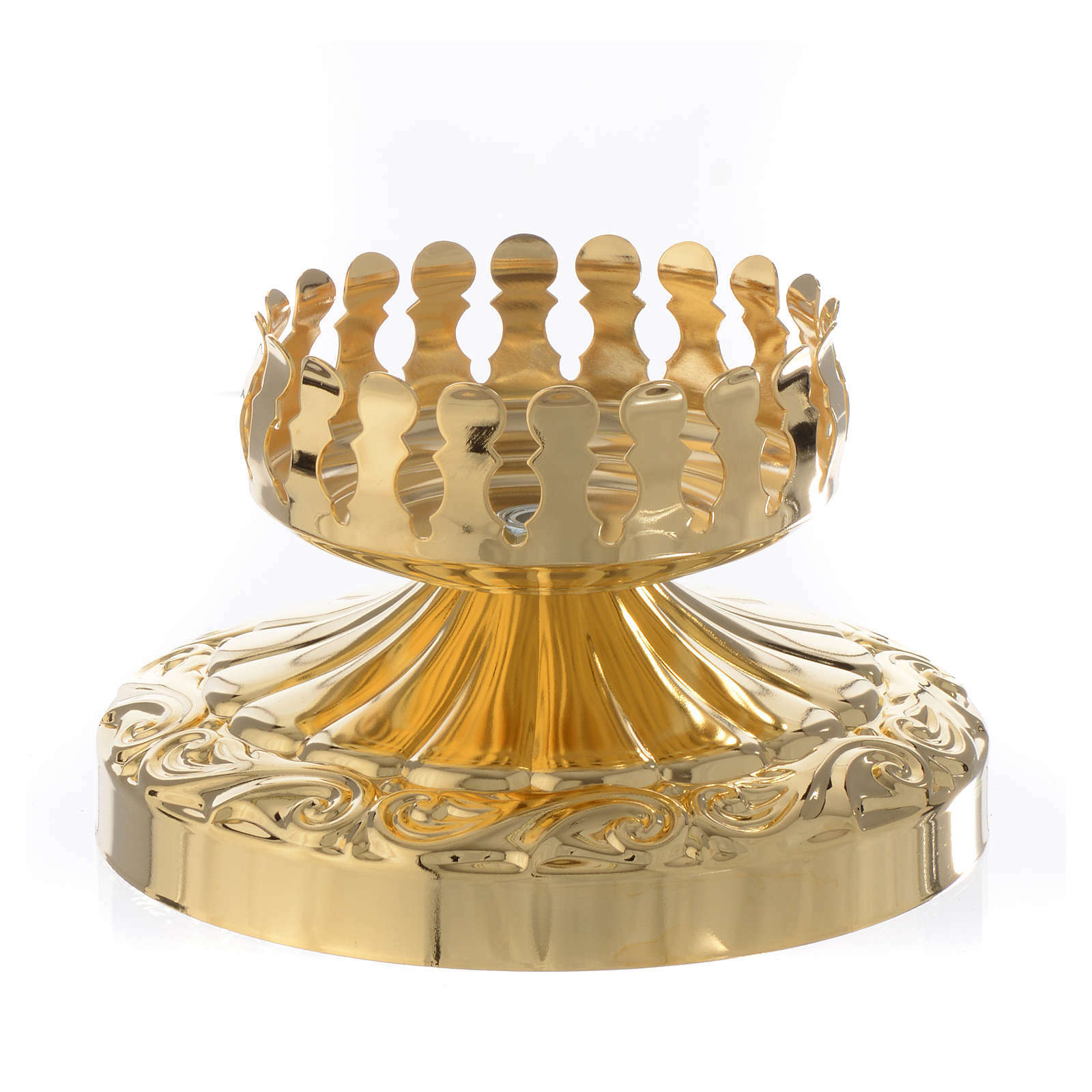 Lampada per Santissimo Sacramento per vetro stile impero