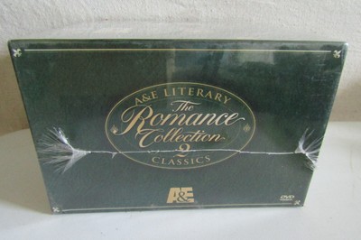 A&E Literary Classics - The Romance Collection 2 - 14 DVDs Brand  
