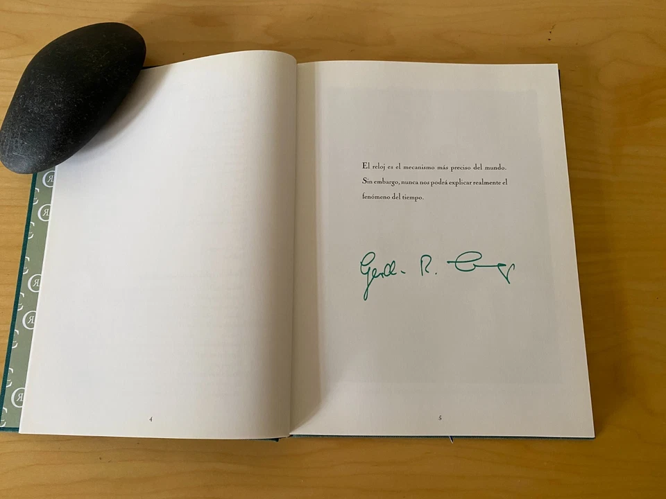 Chronoswiss Buch Uhren Zeichenerklärung Der Zeit Als Beschreibt Mi Besessenheit - Image 4 of 4