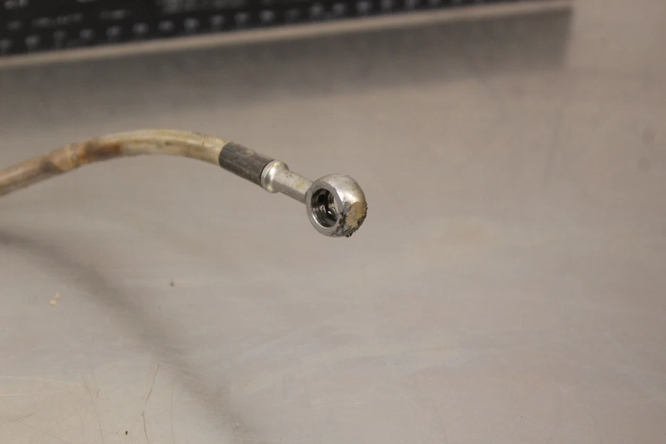 2002 Arctic Cat 500 4x4 Automatic FRONT REAR BACK BRAKE HOSES LINES X812 - Image 3 of 4