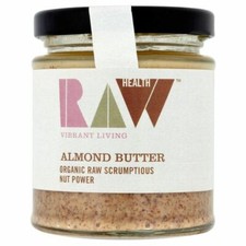 Raw Health Organic Almond Butter - 170g
