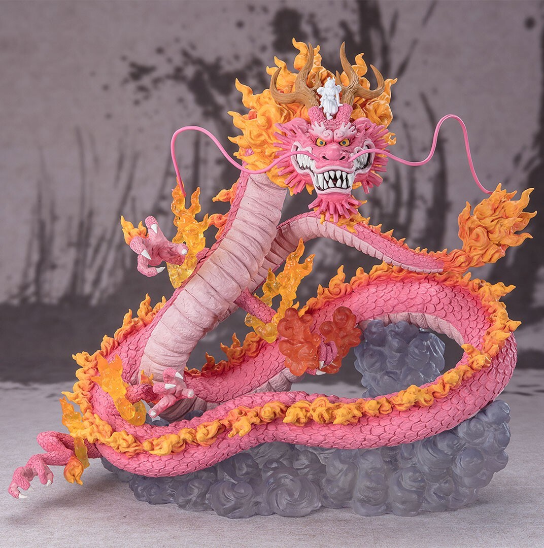 One Piece Kozuki Momonosuke 11.2in Anime Figure PVC Statue
