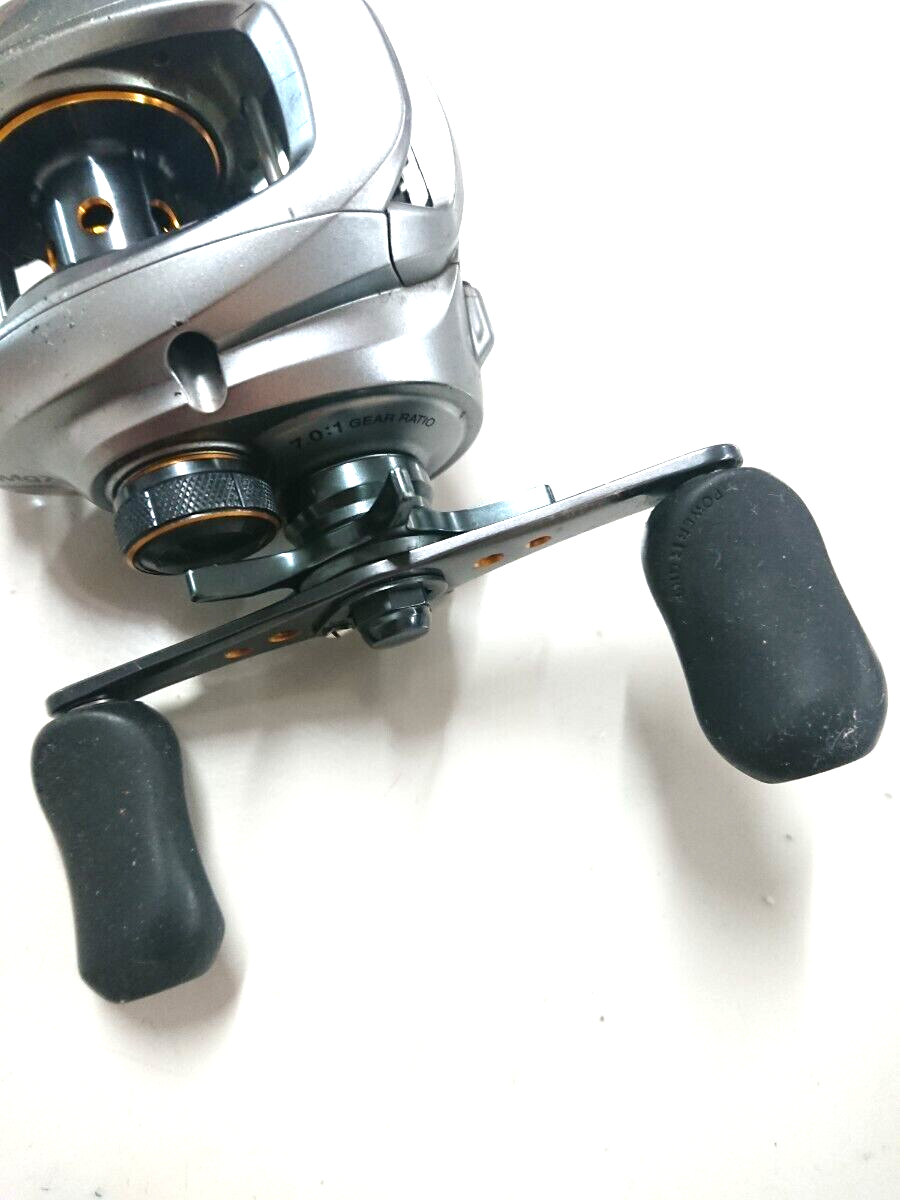 Shimano 09 Aldebaran Mg7 Right Handle Baitcasting Reel | eBay
