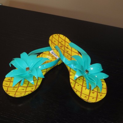 kate spade pineapple sandals