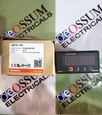 Autonics MP5Y-4N VOLTAGE 220VAC FREE FAST SHIPPING (NEW OPEN BOX)
