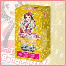 WEISS SCHWARZ TCG: BanG Dream! Girls Band Party! Premium Booster Box🔥