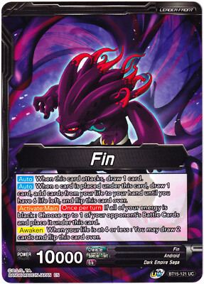 Dragon Ball Super TCG - Fin / Fin, Apocalyptic Absorption - BT15-121