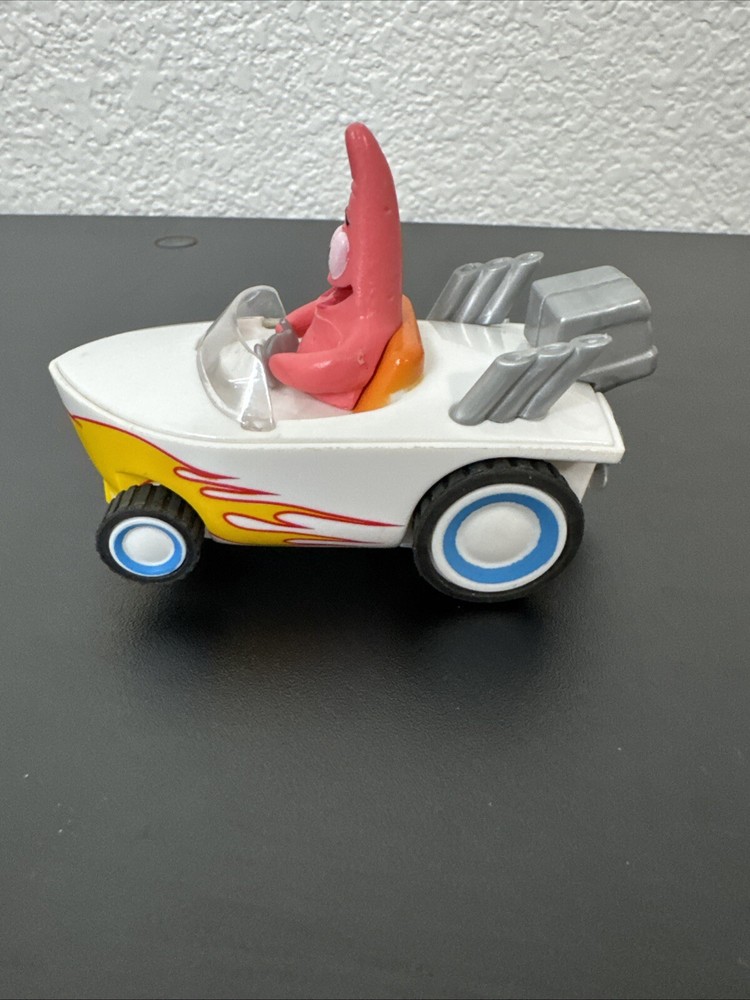 SpongeBob Super Race Patrick Slot Car Set by Viacom 2013
