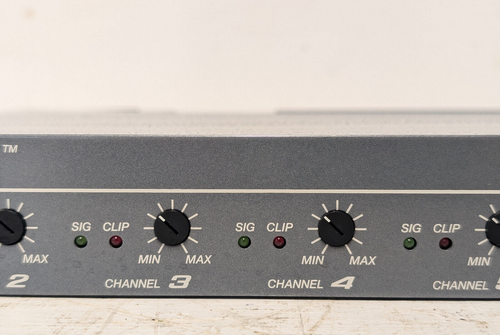 Peavey A/A - 8P ~ Eight Channel Preamp Architectural Acoustics - Picture 3 of 13