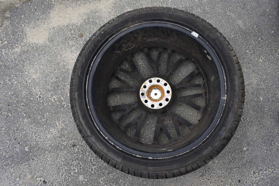 2017 Polaris Slingshot SL Rims Aftermarket Tire & Wheel Set Tires and