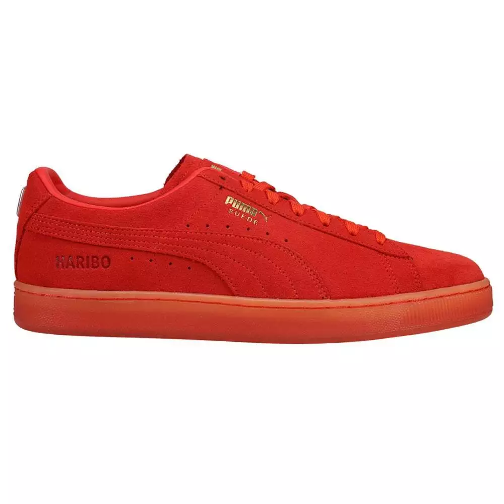Puma homme cheap rouge
