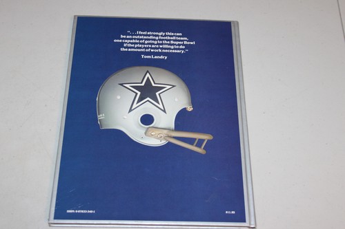 Official 1983 Dallas Cowboys Bluebook IV, Signed twice by Harvey Martin,Vintage - Picture 10 of 10