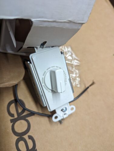 Broan 99030254, 57W Electronic Variable Speed Control 3 amp 120V Bath fan White - Picture 3 of 7
