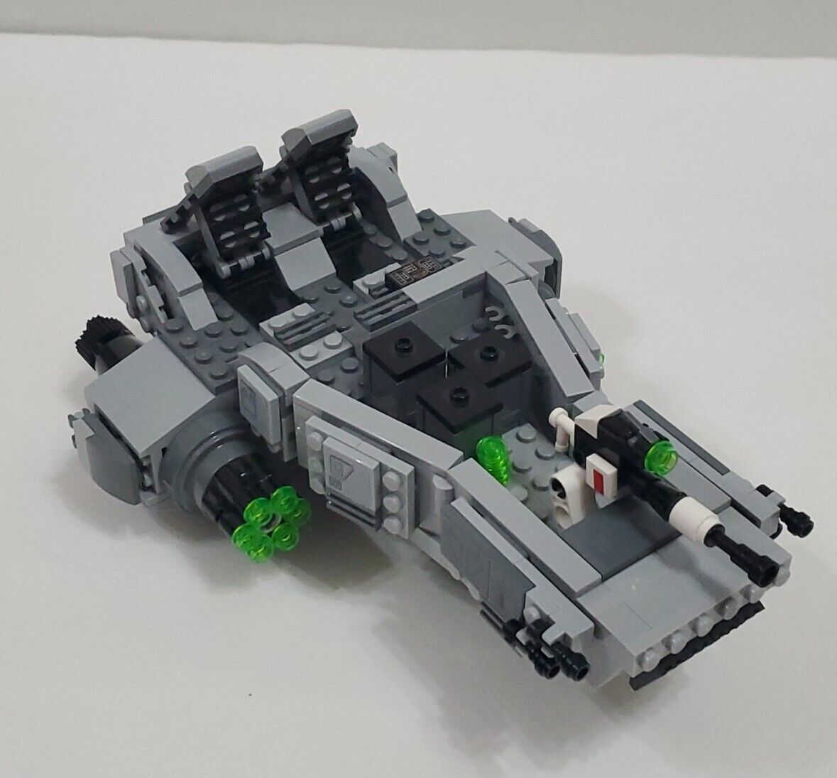 LEGO Star Wars: First Order Snowspeeder (75100). Missing Figures & Instructions 