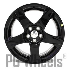 17" CHEVY SONIC 2012 2013 2014 2014 2015 2016 2017 WHEEL OEM 5526 BLACK 