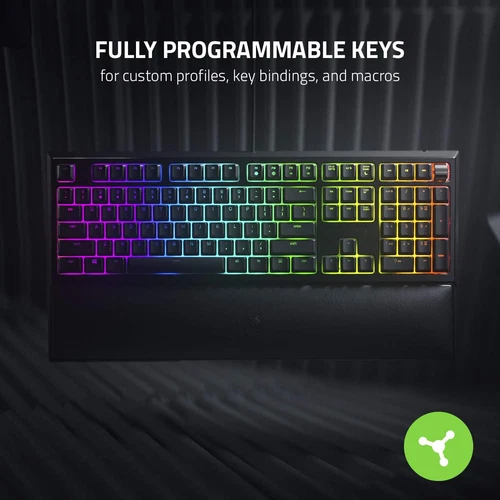 RAZER ORNATA V2 CHROMA RGB Tastiera Italiana Hybrid Mechanical *NUOVA SIGILLATA*