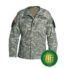 US Army Ucp Tactical Nyco Combat Acu Universial Camouflage Jacke SL Small Long