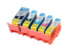 5 cartouches compatibles Canon PGI-525BK XL et CLI-526 - CMJN - iColor