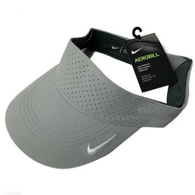 gray nike visor