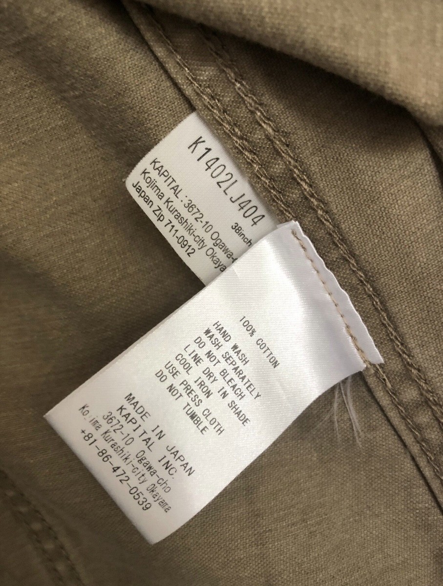【美品】KAPITAL デニム ストライプ ダブルブレストジャケット 19ozスラブセルビッチ デニムジャケット 2ndタイプ | トップス