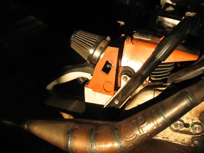 Stihl Ms440 044 Aftermarket Velocity Stack Cold Air Intake With - Foto 5