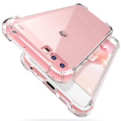 Gorilla Shockproof Crystal Clear Bump Case für Huawei P20 P30 PRO LITE P SMART
