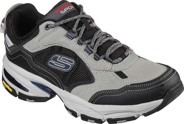 SKECHERS Men's Leather, Air Cooled, Goodyear Sole, Memory