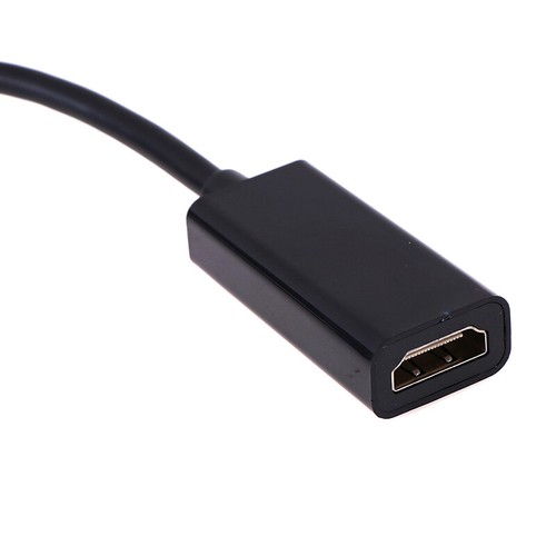 Mini Displayport DP Male To HDMI Female HD 1080P Adapter Cable For ProjectoYXJN - Picture 10 of 10