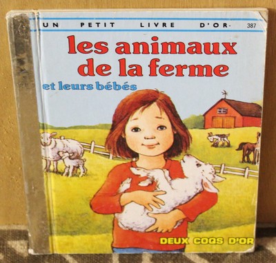 1985 Les Animaux De La Ferme Leurs Bebes Petit Livre D Or Ebay