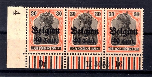 Belgium 19 Han Impeccable MNH Unstamped (AA6626