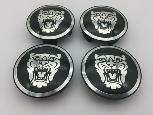 GENUINE JAGUAR GREEN ALLOY WHEEL CENTRE CAP BADGES BRAND NEW C2C30080 XF XJ XK X - 第 1/6 張圖片