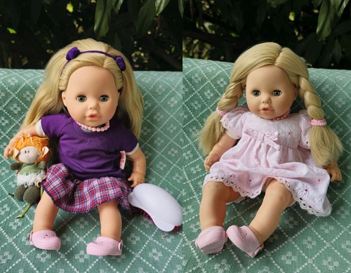 Götz Puppe 33 cm blond Muffin Cosy Aquini 2016 Baby Girl mit viel Zubehör Doll - Bild 20 von 24