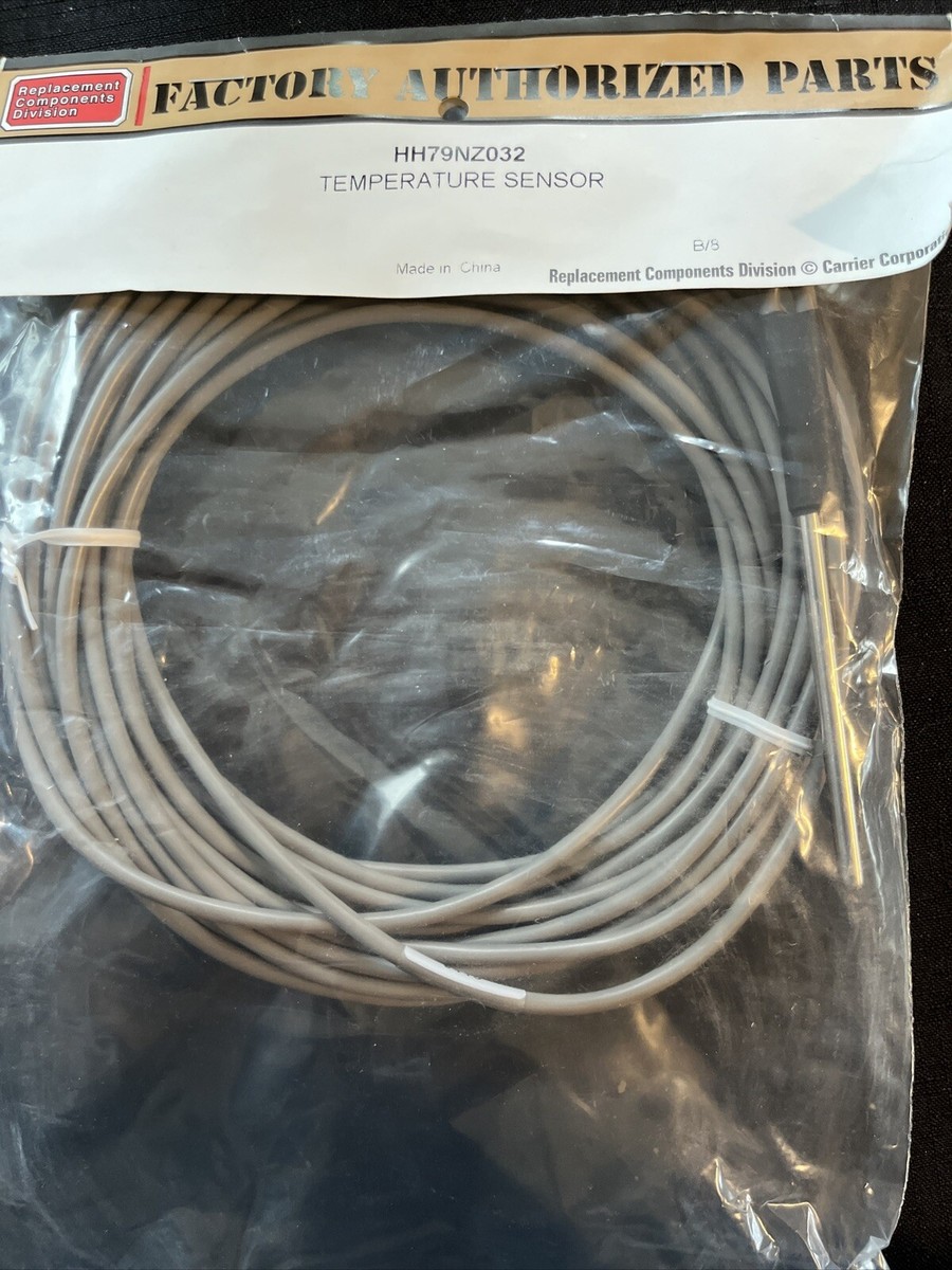HH79NZ032 Carrier Water Temperature Sensor, Carrier Chiller | eBay