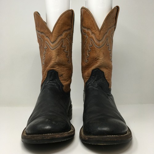 Luskeys Ryons Mens Cowboy Western Boots 