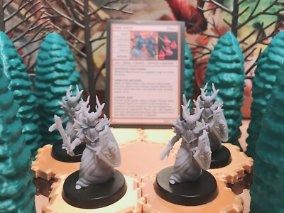 Heroscape C3V Ebon Armor (Unit Card Included) [Custom]