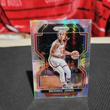 Brionna Jones 2022 Prizm WNBA Hyper Prizms Card #131