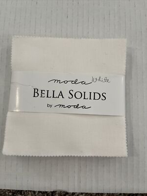 Bella Solids Charm Pack by Moda