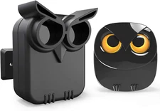 Driveway Alarm- 1/2 Mile Long Range Wireless Driveway Alarm Outdoor Weather Res