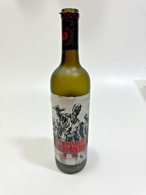 The Walking Dead Cabernet Sauvignon WINE Empty bottle 2016