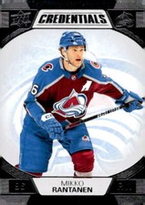 MIKKO RANTANEN 2022-23 Upper Deck Credentials #22 NHL Avalanche  ID:93153