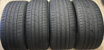 Set Of 4 Tires LikeNew Hankook Ventus S1 Evo3 SUV HRS BMW 275/40R21 & 315/35R21