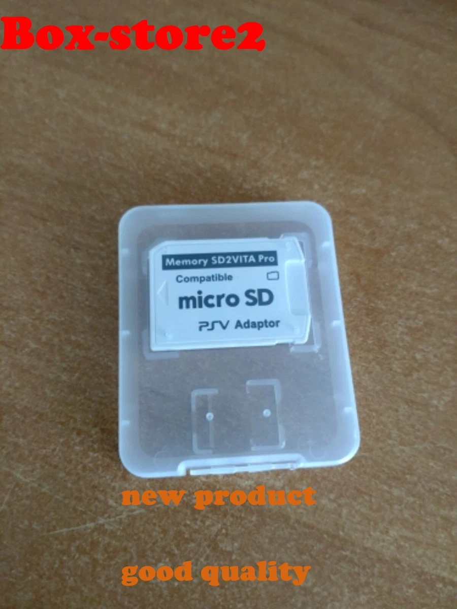 V6.0 SD2VITA Micro SD Support TF Memory Card PS VITA 1tb 2tb