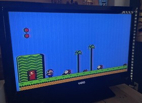 Super Mario Bros 2 Nintendo NES Original Authentic Game. Tested, Working