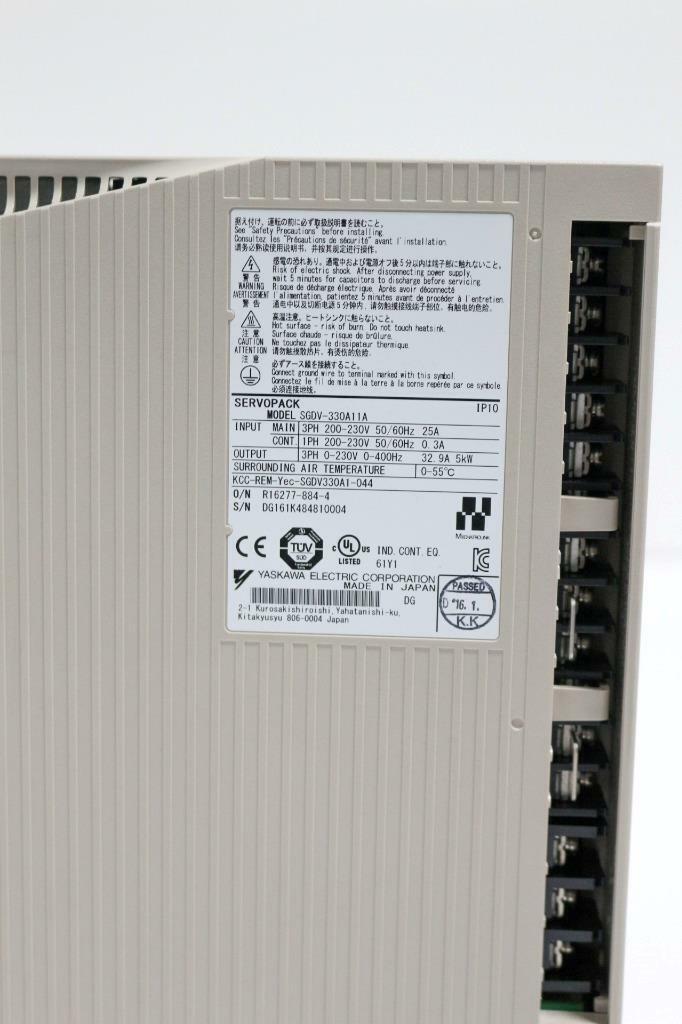 Yaskawa SGDV-330A11A Servopack AC Servo Drive | eBay Yaskawa SGDV-330A11A Servopack AC Servo Drive | eBay